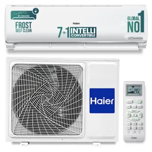 Haier 1.5 Ton 3 Star Fixed Speed Split AC
