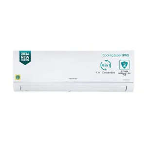 Hisense 1.0 Ton 3 star Inverter Split AC