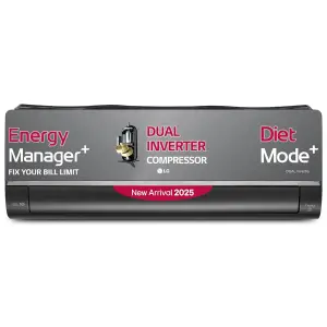 Lg 1.5 ton 5* inverter